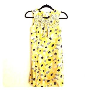 River Island Yellow Dress